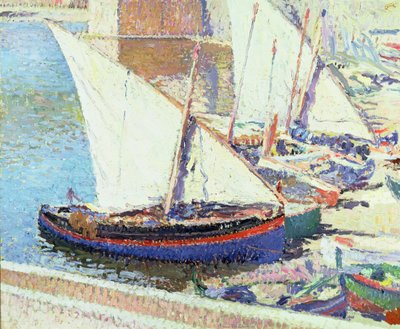 Barcos de pesca de Henri Martin